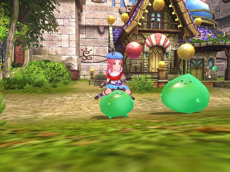 碧空のグレイス、様々な可能性を秘めた「ペットシステム」の情報とプロモーションムービーを公開の画像