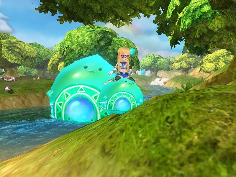 碧空のグレイス、様々な可能性を秘めた「ペットシステム」の情報とプロモーションムービーを公開の画像