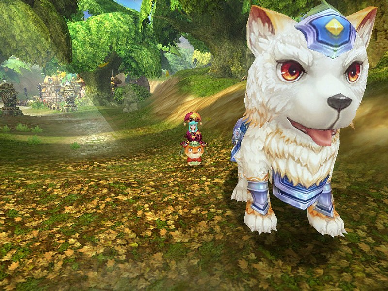 碧空のグレイス、様々な可能性を秘めた「ペットシステム」の情報とプロモーションムービーを公開の画像