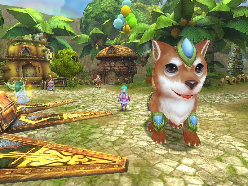 碧空のグレイス、様々な可能性を秘めた「ペットシステム」の情報とプロモーションムービーを公開の画像