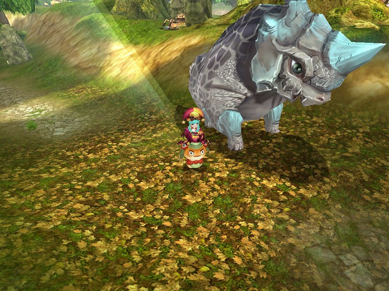 碧空のグレイス、様々な可能性を秘めた「ペットシステム」の情報とプロモーションムービーを公開の画像