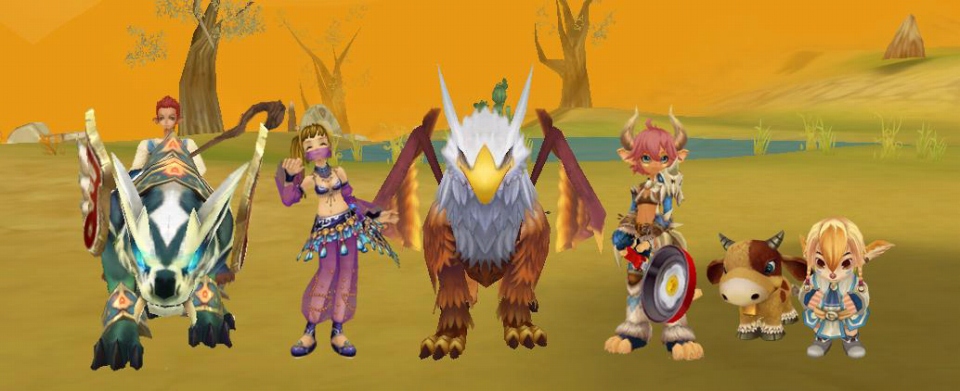 ルナティアプラス、期間限定モンスターを討伐せよ！「ルナプラ杯」を開催の画像