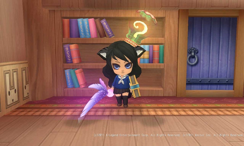 晴空物語、幼稚園児風のかわいいアバター衣装がスターチャレンジで販売開始の画像