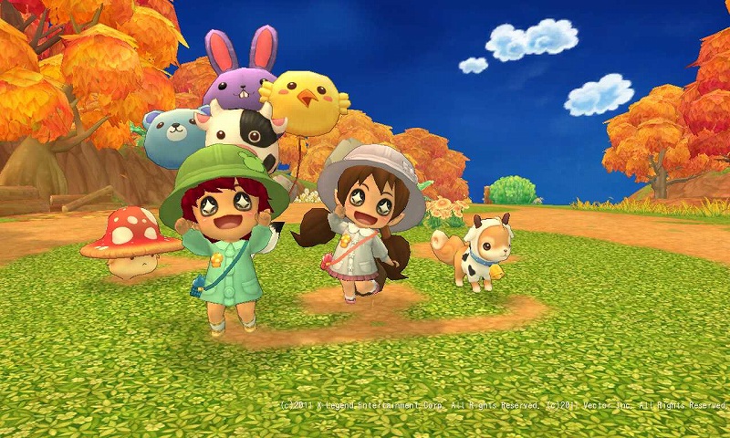 晴空物語、幼稚園児風のかわいいアバター衣装がスターチャレンジで販売開始の画像