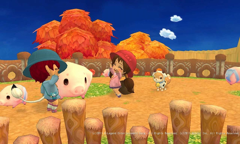 晴空物語、幼稚園児風のかわいいアバター衣装がスターチャレンジで販売開始の画像