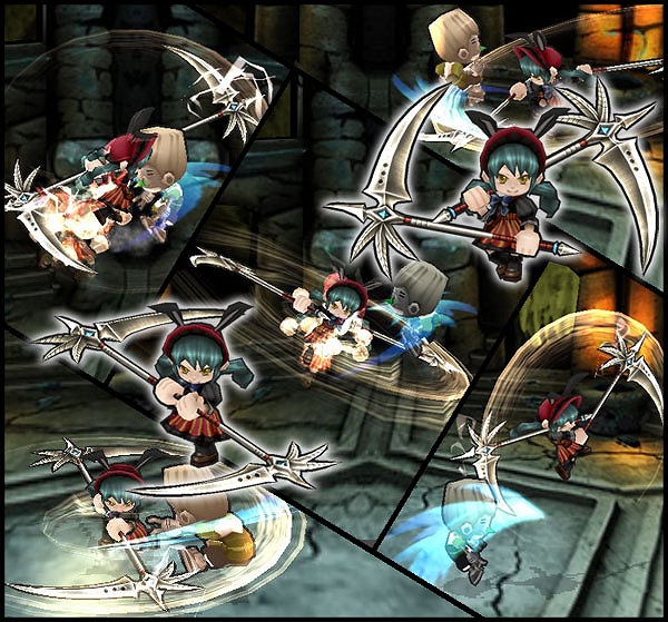 ゲットアンプド2、新アクセサリ「グリム・グラッジ」＆新ステージ「アンプドタワー」が登場の画像