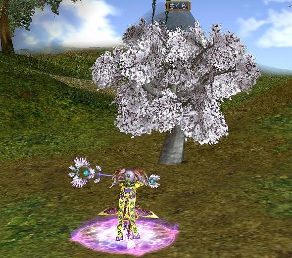 プリストンテール、「さくらモンスター」から「桜リング」が手に入る！イベント「桜の木に隠された宝物」開始の画像