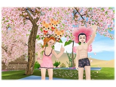 ミル、期間限定ペット「サクラチワワ」が登場！「2013春イベント～2週目～」を開始の画像