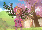 ファインディング・ネバーランド・オンライン、「お花見ウィングCP」を期間限定で販売！幻化水晶台に「伝説獣ケルベロス」などが登場
