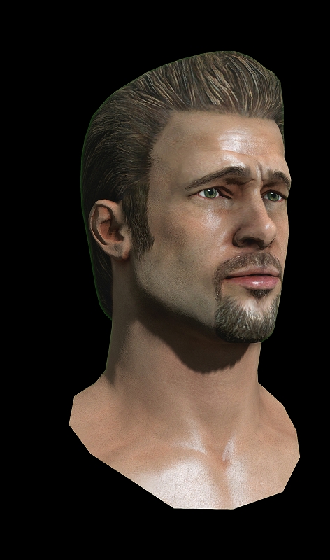 スペシャルフォース2、ブラッド・ピット演じる「ジャッキー・コーガン」のモデリングデザインを公開の画像