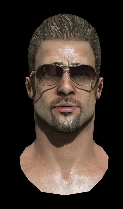 スペシャルフォース2、ブラッド・ピット演じる「ジャッキー・コーガン」のモデリングデザインを公開の画像