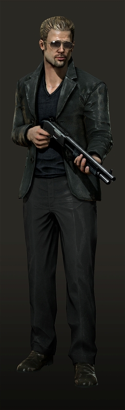 スペシャルフォース2、ブラッド・ピット演じる「ジャッキー・コーガン」のモデリングデザインを公開の画像