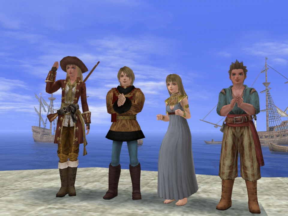 大航海時代 Online、Chapter 3「征服帝」キャンペーンを4月2日より実施！「大型船全体設計図」などが登場の画像