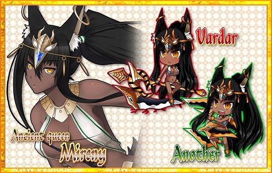 燐光のレムリア、狼神咆哮「ミレニー」が10星になって新登場！「アクシアの箱 V7」を販売開始の画像