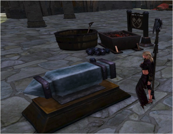 ドラゴンズプロフェット、装備やアイテムを創り出す「製作システム」紹介の画像