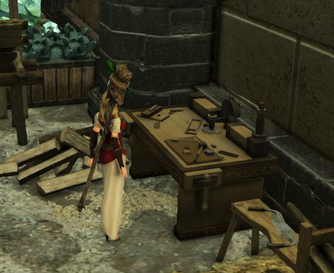 ドラゴンズプロフェット、装備やアイテムを創り出す「製作システム」紹介の画像