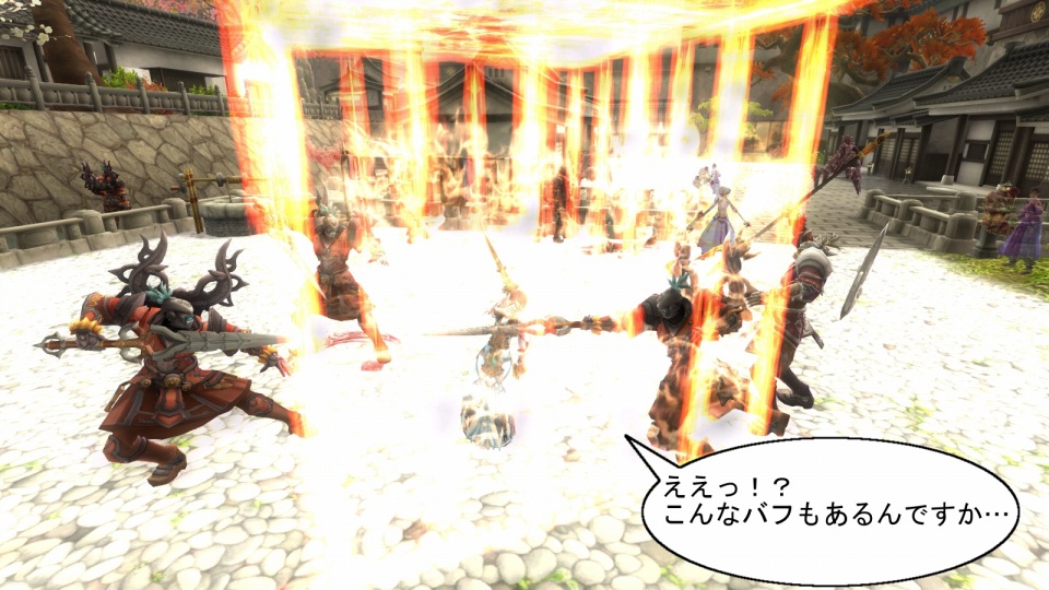 プライド オブ ソウル -舞翔伝-、本日4月1日限定のマップ「おいしソース帝国」が実装の画像