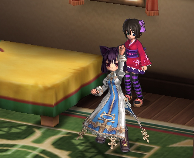 エミル・クロニクル・オンライン、「スクリーンショットコンテスト 第1ラウンド」第2回を募集中！ECOくじ「ケルティック・ファンタジー」を発売の画像