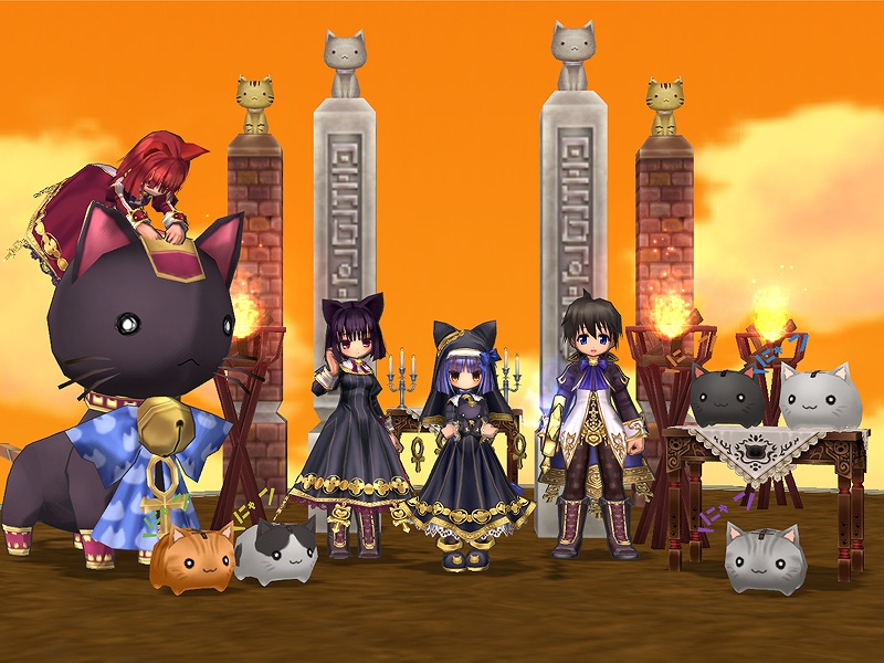 エミル・クロニクル・オンライン、「スクリーンショットコンテスト 第1ラウンド」第2回を募集中！ECOくじ「ケルティック・ファンタジー」を発売の画像