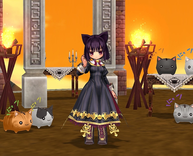 エミル・クロニクル・オンライン、「スクリーンショットコンテスト 第1ラウンド」第2回を募集中！ECOくじ「ケルティック・ファンタジー」を発売の画像