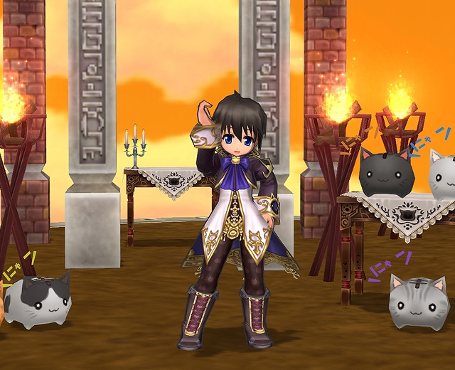 エミル・クロニクル・オンライン、「スクリーンショットコンテスト 第1ラウンド」第2回を募集中！ECOくじ「ケルティック・ファンタジー」を発売の画像