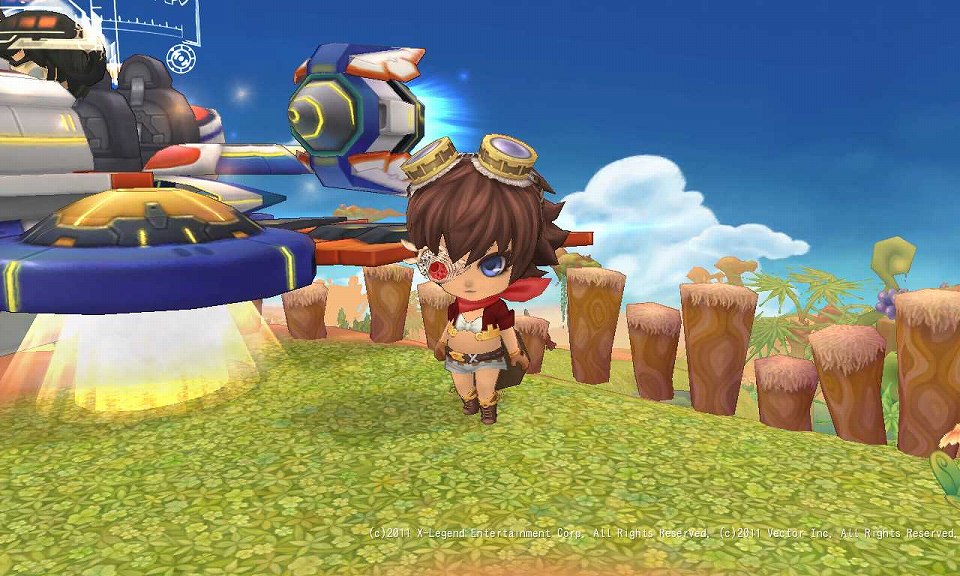 晴空物語、スタイリッシュ・ロリータ系アバター衣装が出現するアドベンチャーCP・ロリータCP期間限定販売の画像