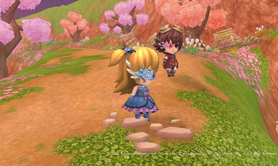 晴空物語、スタイリッシュ・ロリータ系アバター衣装が出現するアドベンチャーCP・ロリータCP期間限定販売の画像