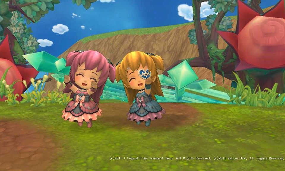 晴空物語、スタイリッシュ・ロリータ系アバター衣装が出現するアドベンチャーCP・ロリータCP期間限定販売の画像