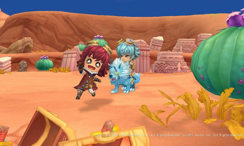 晴空物語、スタイリッシュ・ロリータ系アバター衣装が出現するアドベンチャーCP・ロリータCP期間限定販売の画像