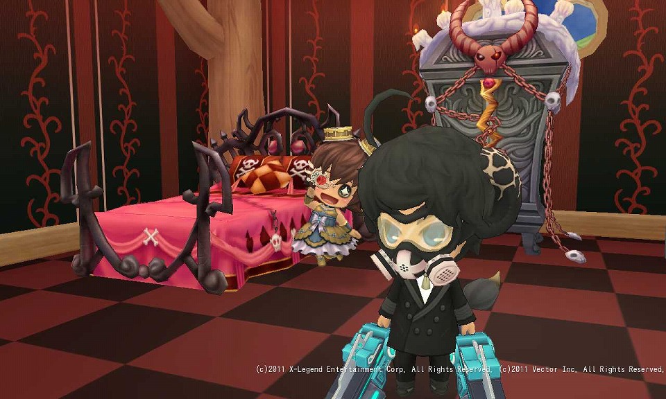 晴空物語、スタイリッシュ・ロリータ系アバター衣装が出現するアドベンチャーCP・ロリータCP期間限定販売の画像