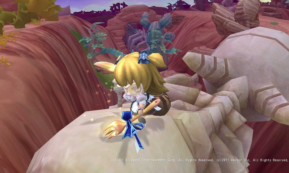 晴空物語、スタイリッシュ・ロリータ系アバター衣装が出現するアドベンチャーCP・ロリータCP期間限定販売の画像