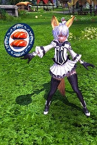 TERA、ガチャ武器アバター第7弾！美味しい食べ物の形をした「グルメアバター」が登場の画像