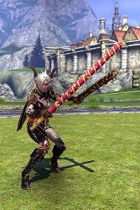 TERA、ガチャ武器アバター第7弾！美味しい食べ物の形をした「グルメアバター」が登場の画像