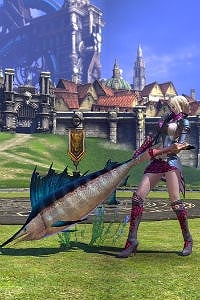 TERA、ガチャ武器アバター第7弾！美味しい食べ物の形をした「グルメアバター」が登場の画像