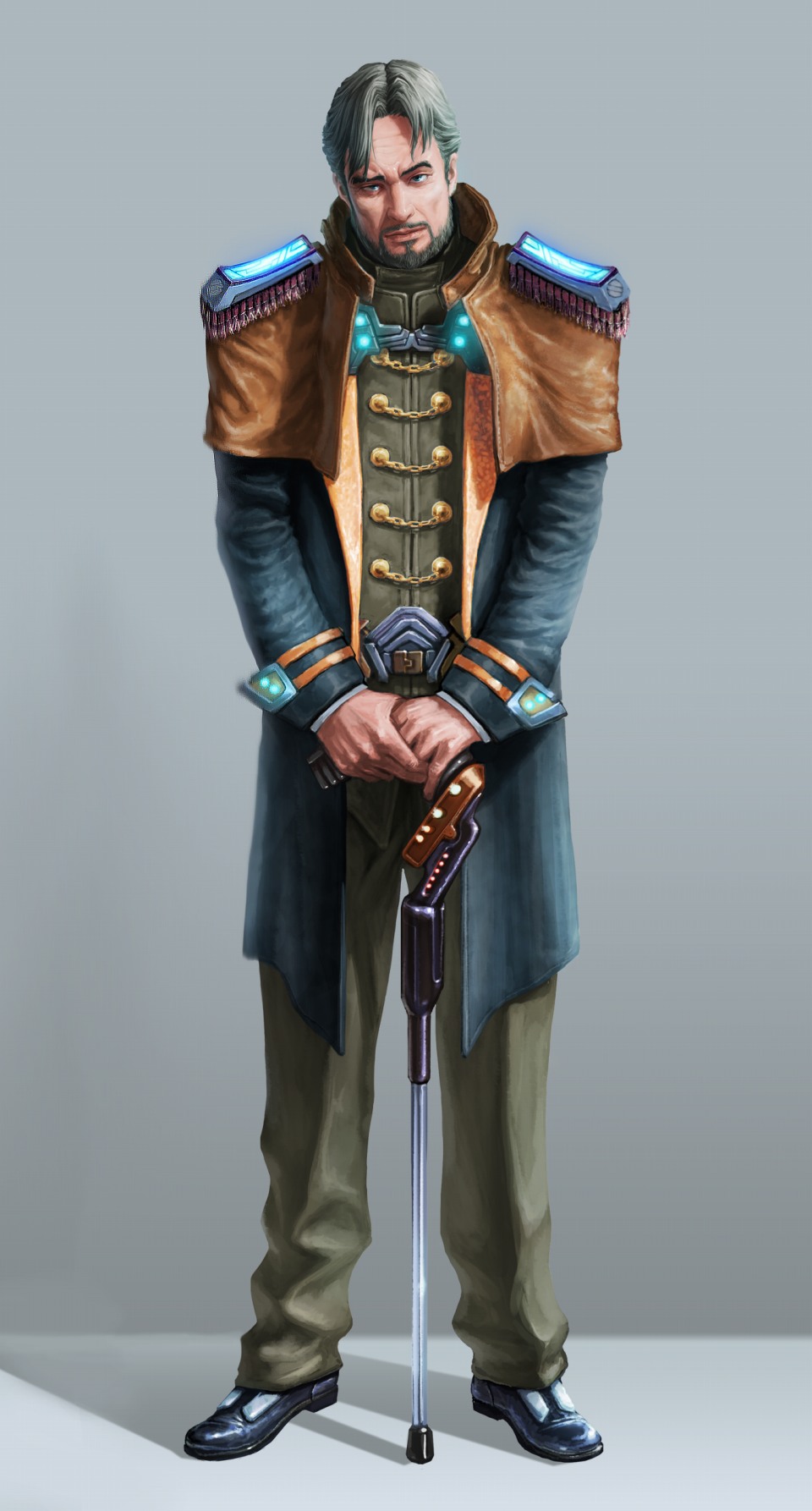 CONQUERx2、仲間の裏切りで失脚した皇帝「ヴァレロス」が副官となって登場の画像