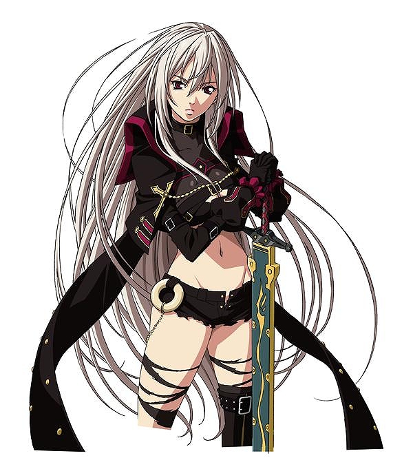 ラスティハーツ、ローゼルのアックス装備時に使用できるスキル紹介ムービーを公開の画像