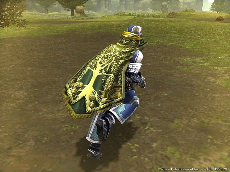 パンドラサーガ、「カムバックキャンペーン」＆「お友達紹介キャンペーン」を開催！新規アイテム「ウィローツリークローク」が登場の画像