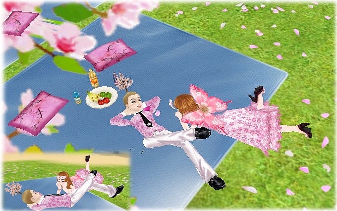 ミル、思い出の桜魚釣りや限定ペット「チワワ」が追加される「2013春イベント～3週目～」を開始の画像