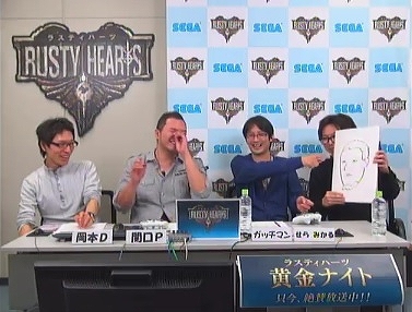ラスティハーツ、ニコ生「ラスティハーツ黄金ナイト」第2回を4月17日20時より放送！ゲストにガッチマンさんが出演決定の画像