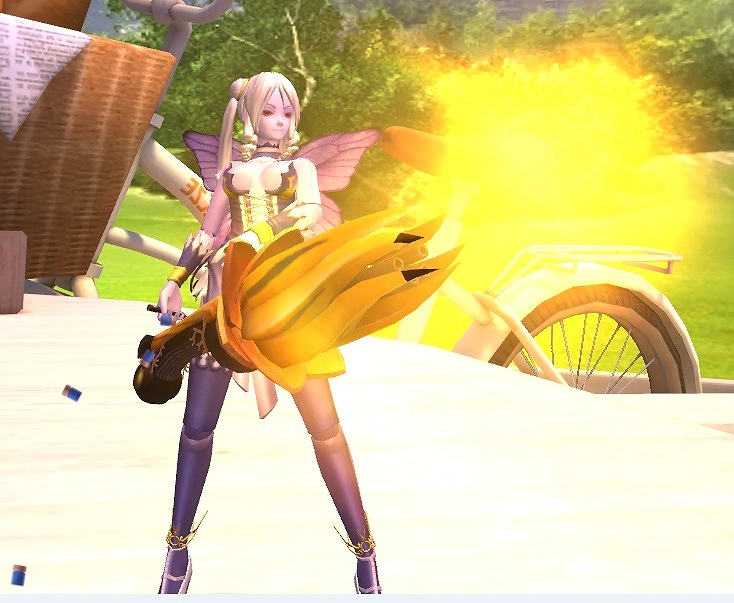 トイ・ウォーズ、”妖精”をテーマにしたアバターや新武器などが登場する「妖精のアトリエ『ゴールデンリーフ』」が販売開始の画像