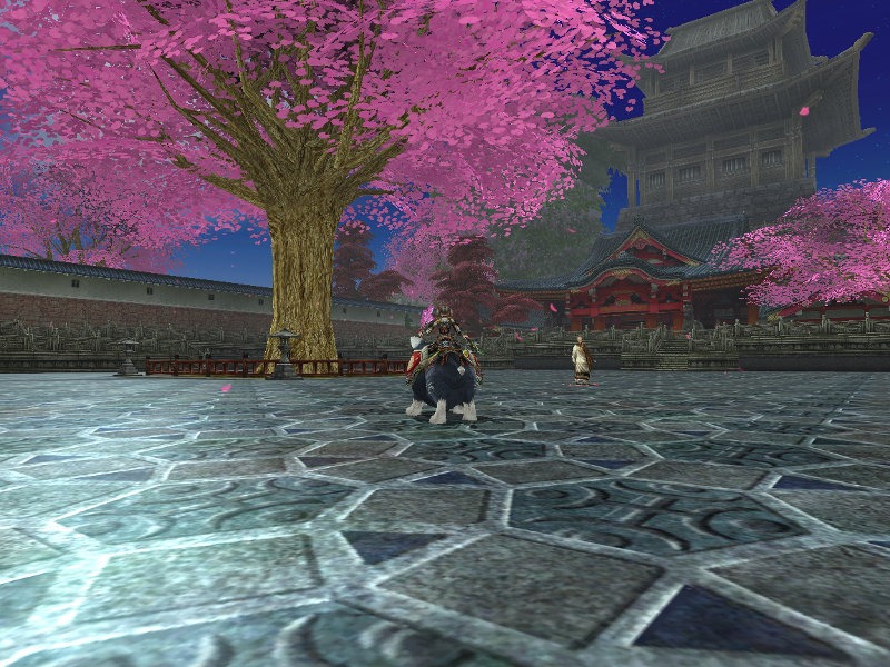 三国群英伝ONLINE2、集めた花びらをイベント報酬と交換できる期間限定イベント「お花見」開催の画像