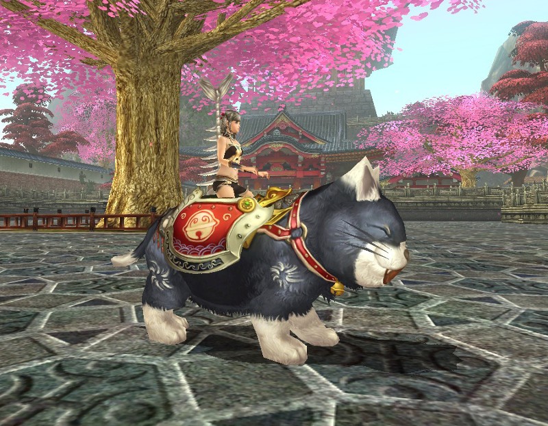 三国群英伝ONLINE2、集めた花びらをイベント報酬と交換できる期間限定イベント「お花見」開催の画像