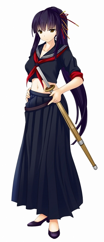 戦極姫web、セーラー服の上杉謙信＆ブレザー姿の直江兼続が登場！イベント「セーラー服で春を呼べ」などを実施の画像