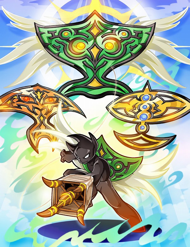 ゲットアンプドX、空中から急速落下して攻撃を繰り出す新アクセサリ「ワウ･アンギン」が4月11日に登場の画像