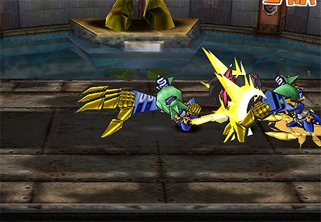 ゲットアンプドX、空中から急速落下して攻撃を繰り出す新アクセサリ「ワウ･アンギン」が4月11日に登場の画像