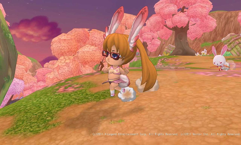 晴空物語、新アバター衣装にかわいくおネムな「パジャマ」＆がんばれ応援「チアガール」が登場の画像