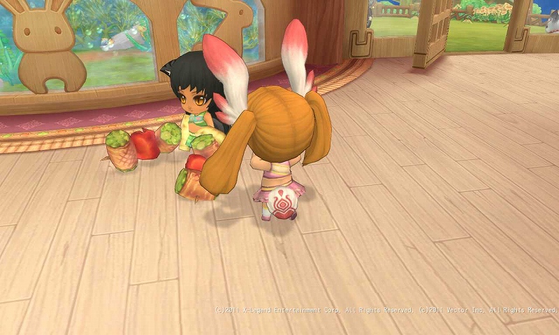 晴空物語、新アバター衣装にかわいくおネムな「パジャマ」＆がんばれ応援「チアガール」が登場の画像