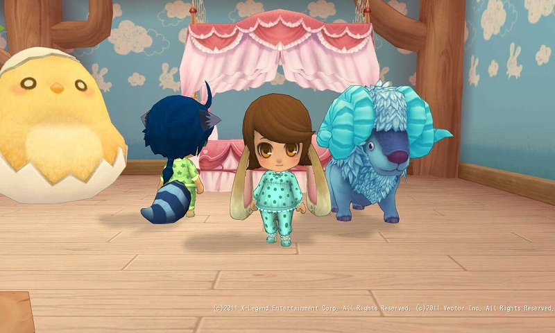 晴空物語、新アバター衣装にかわいくおネムな「パジャマ」＆がんばれ応援「チアガール」が登場の画像