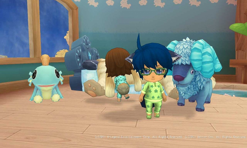 晴空物語、新アバター衣装にかわいくおネムな「パジャマ」＆がんばれ応援「チアガール」が登場の画像