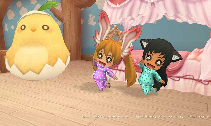 晴空物語、新アバター衣装にかわいくおネムな「パジャマ」＆がんばれ応援「チアガール」が登場の画像